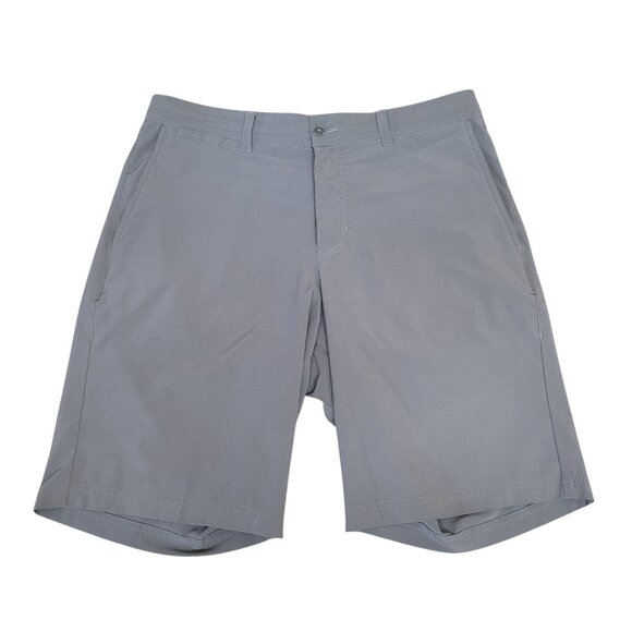 Nike Golf Standard Fit-Dri Fit Gray Stay Cool Shorts 725702 Mens Size 32‎ - Picture 1 of 14